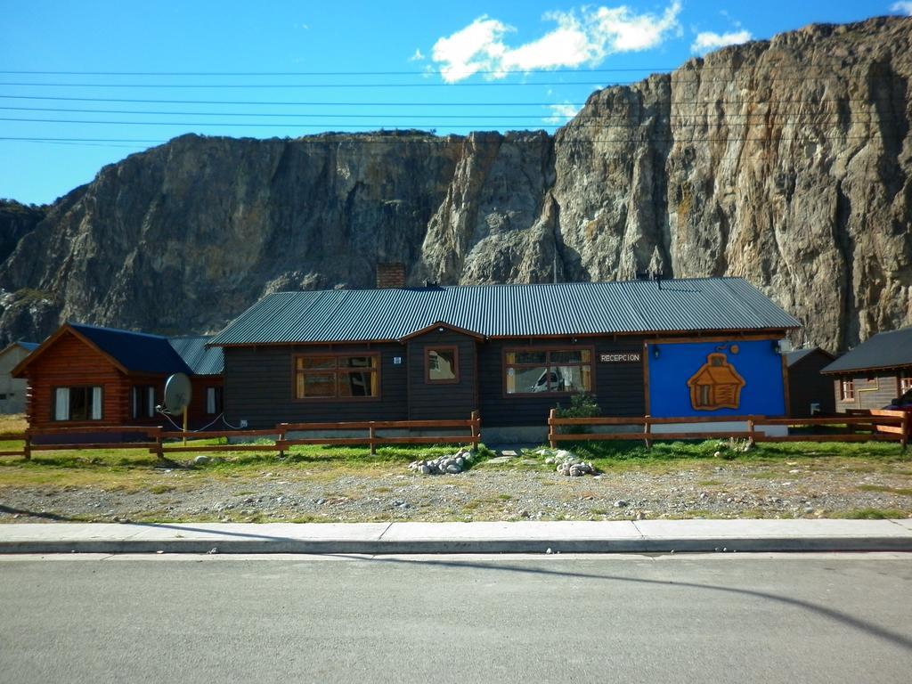 Cabanas Cerro Torre Villa El Chalten Kültér fotó