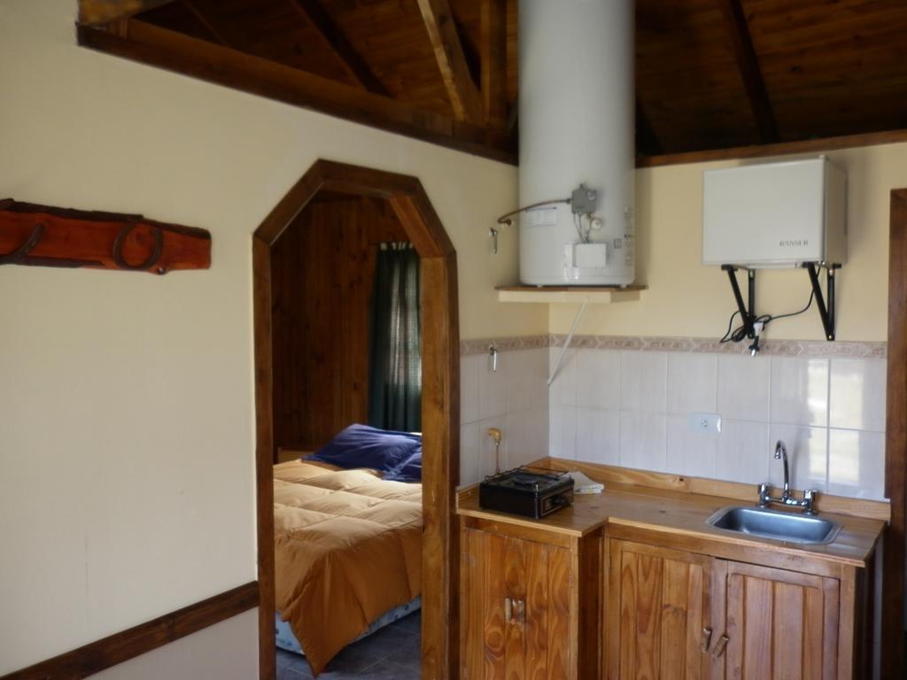 Cabanas Cerro Torre Villa El Chalten Szoba fotó