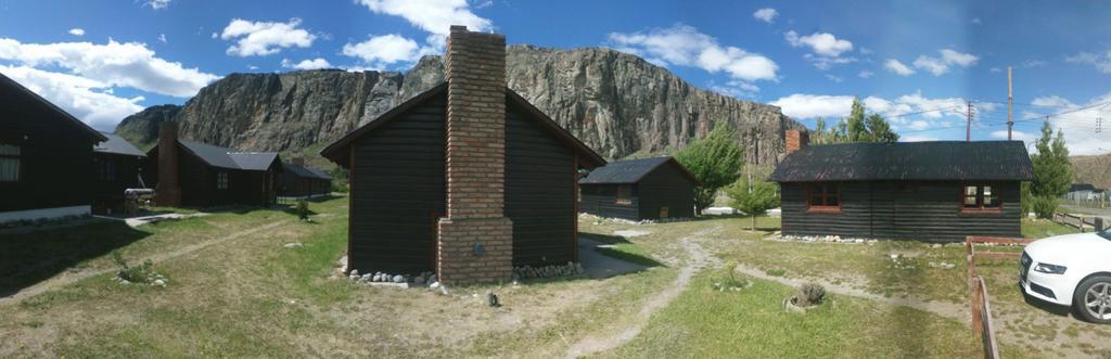 Cabanas Cerro Torre Villa El Chalten Kültér fotó