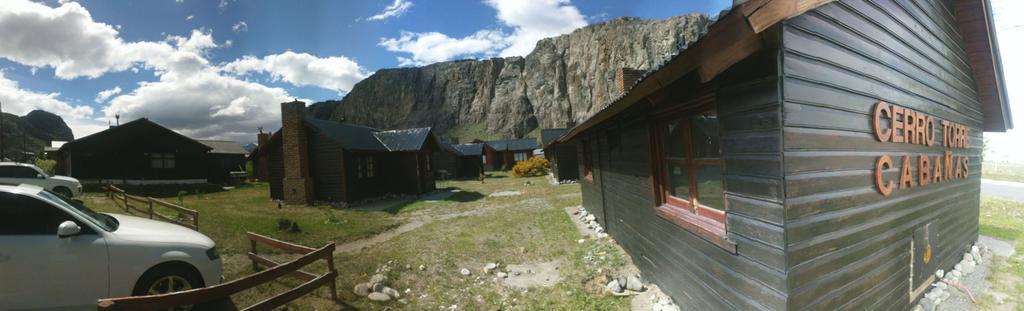 Cabanas Cerro Torre Villa El Chalten Kültér fotó
