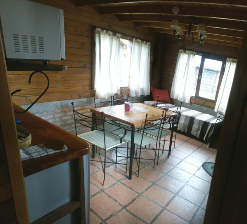 Cabanas Cerro Torre Villa El Chalten Kültér fotó