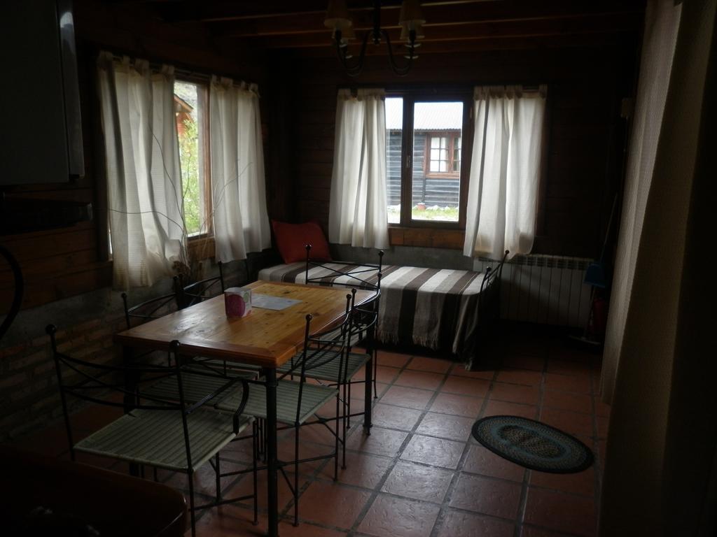 Cabanas Cerro Torre Villa El Chalten Kültér fotó