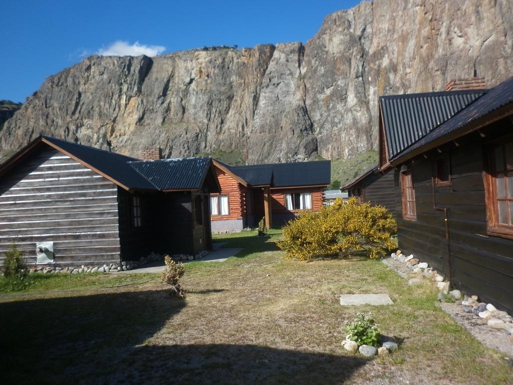 Cabanas Cerro Torre Villa El Chalten Kültér fotó