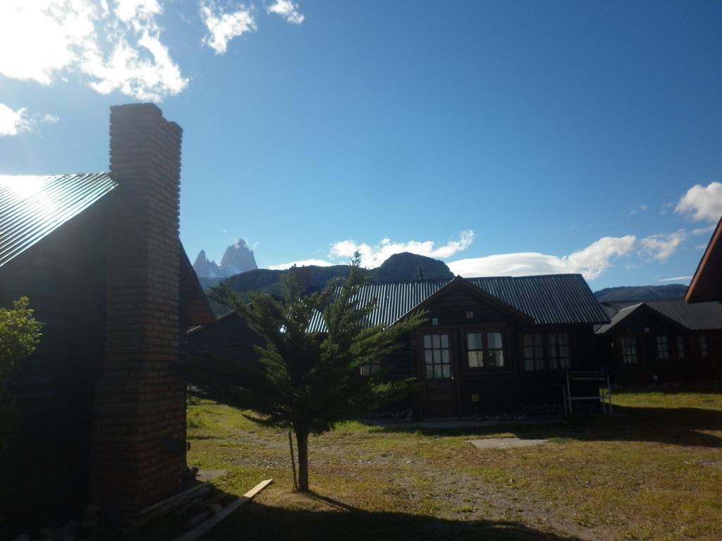 Cabanas Cerro Torre Villa El Chalten Kültér fotó