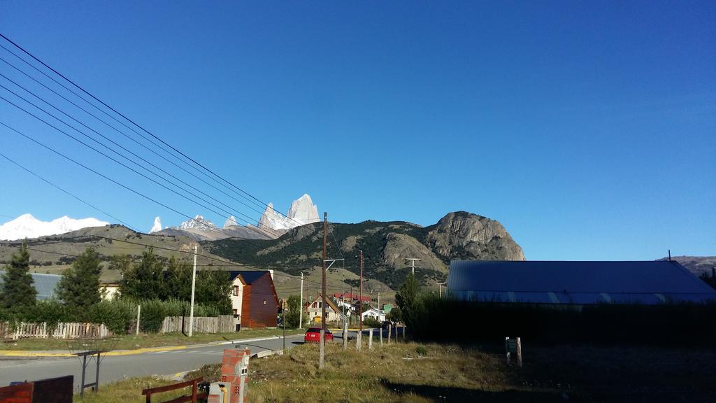 Cabanas Cerro Torre Villa El Chalten Kültér fotó