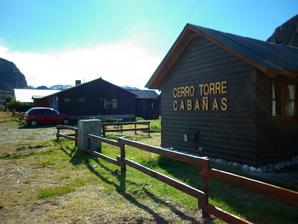 Cabanas Cerro Torre Villa El Chalten Szoba fotó