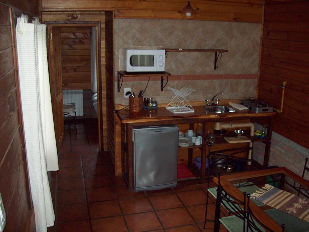 Cabanas Cerro Torre Villa El Chalten Szoba fotó